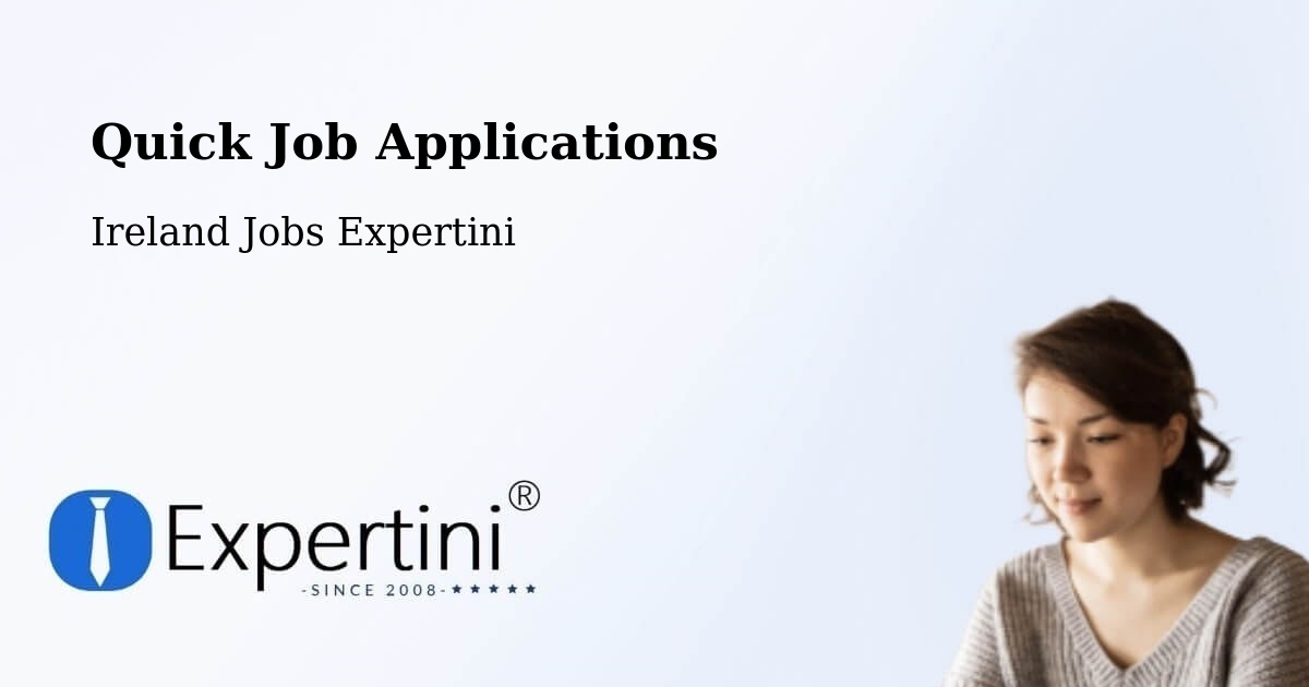 Quick Apply Feature – Castlepollard - Ireland Jobs Expertini